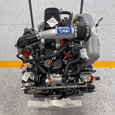Хорошая цена 4JB1T Полный двигатель для Isuzu Pickup со стабильной производительностью и легкой установкой онлайн