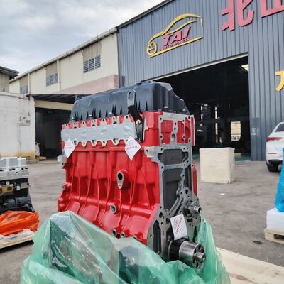 Хорошая цена Двигатель ISF3.8 3.8L Turbo Diesel Long Block с выбросами Евро 4/5 и 4 цилиндрами для легких грузовиков онлайн