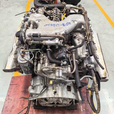 Хорошая цена Nissan RF8 Полная дизельная установка двигателя V8 с естественным всасыванием 8.2L Тяжелая мощность для грузовиков UD онлайн