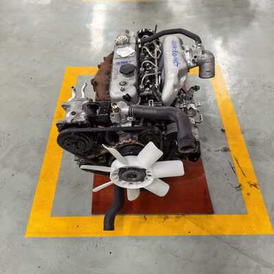 Хорошая цена 4JB1 2.8L Non-Turbo Diesel Engine For Isuzu Pickup & Light Commercial Vehicle онлайн