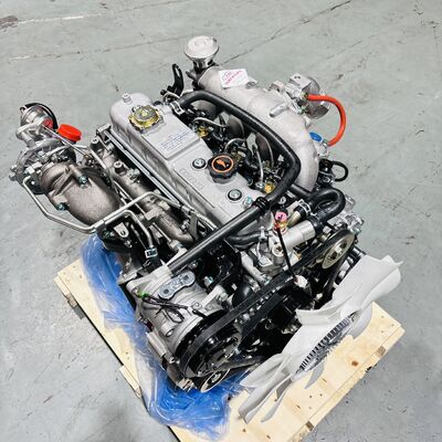 Хорошая цена 4JB1T Турбонаддувный 2,8L дизельный двигатель совместим с легким грузовиком Qingling NKR 100P онлайн