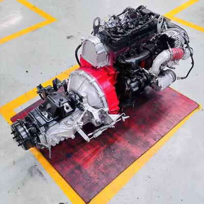 Хорошая цена Двигатель ISF2.8 Euro3 в сборе, 2.8L, турбонаддув, интеркулер, дизельный, для легких грузовиков онлайн