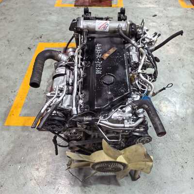 Хорошая цена 4HK1T Euro3 5.2L Turbo Intercooler Дизельный двигатель с 175 ‰ 205 л.с. и 500 ‰ 650 Нм крутящего момента для средних грузовиков и экскаваторов онлайн