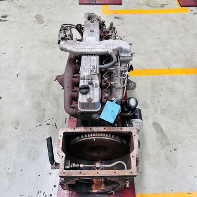 Хорошая цена Сборка дизельного двигателя Toyota 14Z-II объемом 5,2 л, 6-цилиндрового, с прямым впрыском и максимальной мощностью 56 кВт для вилочных погрузчиков онлайн