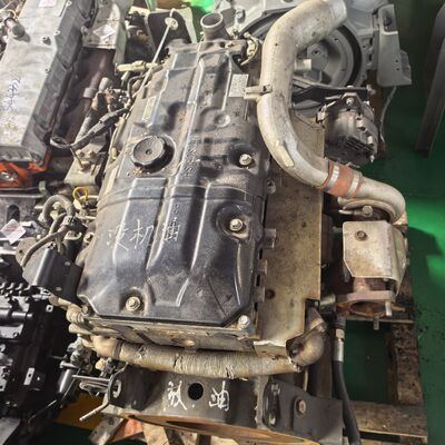Хорошая цена 4M50T Турбированный дизельный двигатель с общей топливной рампой и интеркулером в сборе для грузовиков и экскаваторов, соответствует стандартам Euro3 и Euro4 онлайн