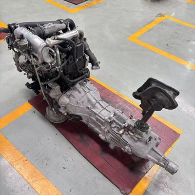 Хорошая цена 4KH1T Dmax Euro3 3.0L Turbo Intercooler Common Rail Diesel Engine Assembly for Isuzu D-MAX Pickup онлайн