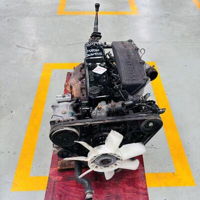 Хорошая цена 4JB1 Naturally Aspirated 2.8L Non-Turbo Pickup Diesel Engine Assembly for Isuzu Spare Parts онлайн