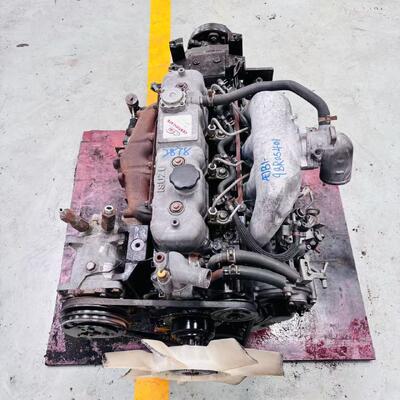 Хорошая цена 4JB1 Naturally Aspirated 2.8L Diesel Engine Assembly Heavy-Duty Optimized for Light Cargo Trucks онлайн