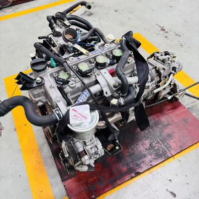 Хорошая цена Двигатель K3 в сборе 1,3 л DOHC DVVT с алюминиевым блоком с водяным охлаждением, турбоинтеркулер высокой мощности для Daihatsu Terios Sirion YRV онлайн