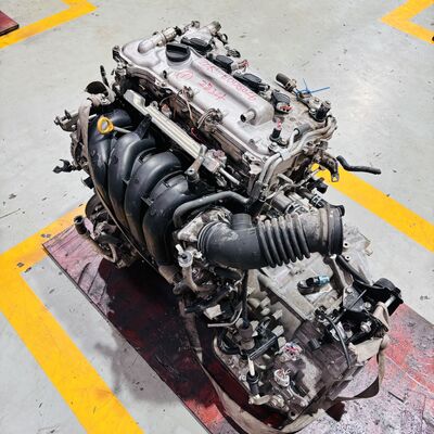Хорошая цена 2ZR Полная 1.8L сборка двойного бензинового двигателя VVT-i с цепочкой времени для Toyota Corolla, Auris, Wish онлайн