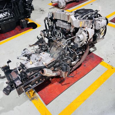 Хорошая цена 4HK1T 5.193L Turbo Intercooler Common Rail Дизельная установка двигателя с крутящим моментом 510 647 Нм для Isuzu NPR NQR NRR 700P онлайн