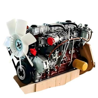 Хорошая цена S6S Complete 4.496L Mechanical Diesel Engine Assembly Water-Cooled Industrial Equipment Naturally Aspirated & Turbocharged for Forklifts and Excavators онлайн