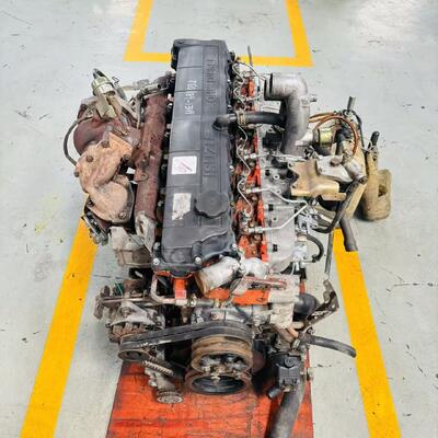 Хорошая цена 6HE1T Турбированный механический дизельный двигатель в сборе объемом 7,79 л и мощностью 200–240 л.с. для грузовиков Isuzu FRR FTR FVR онлайн