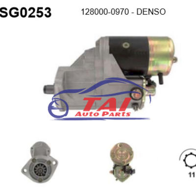 Хорошая цена Для HITACHI STARTER MOTOR 0986016031 0986016740 9000331201 9000331203 онлайн