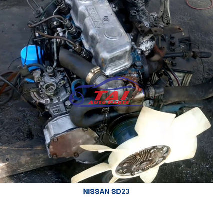 Хорошая цена Двигатель Assy Японские подержанные автозапчасти Полный дизельный двигатель SD23 Для Nissan онлайн