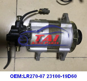 Хорошая цена LR270-07 23100-19D60 Части двигателя Nissan Стартерный двигатель 24В 70А Для FD46 FD46T онлайн