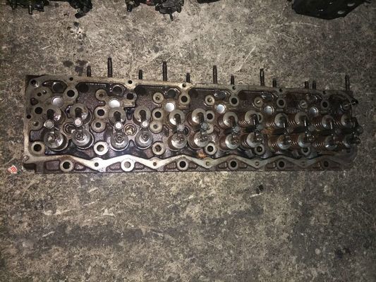 Хорошая цена Nissan UD FE6 24V Дизельный двигатель Части Fe6 24 головка цилиндра клапана Используемое состояние онлайн