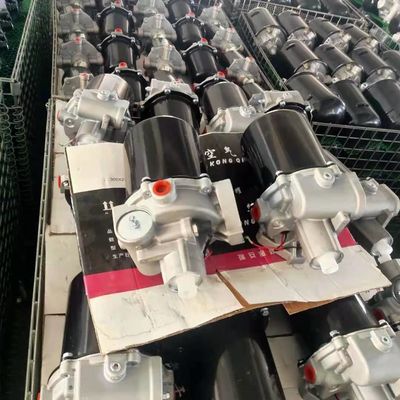 Тип поршеня патронов воздуха тележки TS16949 DR-6 DR6 более сухой