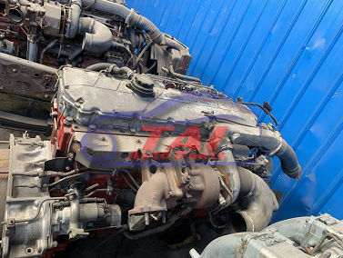 Хорошая цена Б/у детали дизельного двигателя Hino K13C M10U TS 16949 онлайн