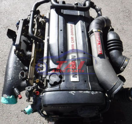 Good price Nissan Skyline Japanese Engine Parts GT-R RB26 RB26DET 2,6L Подержанный двойной турбомотор онлайн