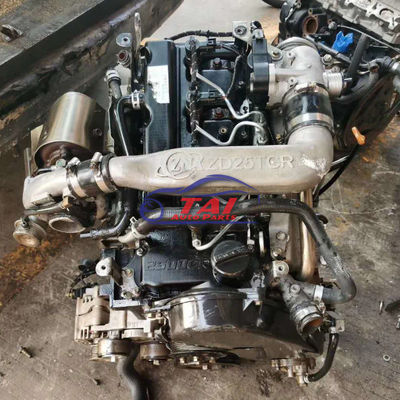 Хорошая цена 75кВт вторая рука японский Nissan ZD25 двигатель с коробкой передач онлайн