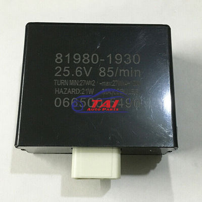 Хорошая цена Оригинальный Новый Флэшер 81980-1930 S8198-01930 6pin 24v для Хино онлайн