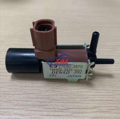 Good price Первоначальные новые соленоид вакуума/клапан соленоида 24V 27610-3870 S2761-03870 27690-3870 184600-3920 для японских частей онлайн