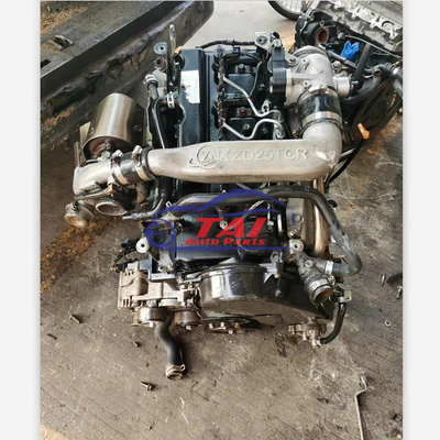Good price Первоначальный используемый двигатель дизеля TS16949 ZD25 ZD25TCR Nissan с коробкой передач онлайн