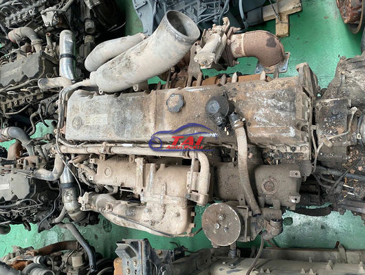 Хорошая цена В хорошем состоянии, запасные части двигателя Isuzu 6WF1 подержанные онлайн