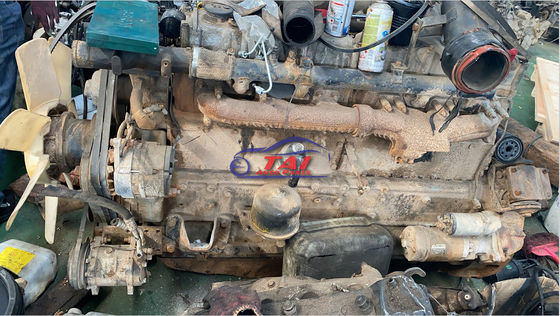 Хорошая цена 6RB1 Isuzu Дизельный двигатель TS16949 Оригинальный японский онлайн