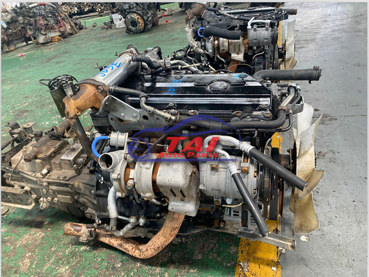 4HK1 собрание запасных частей двигателя евро IV Isuzu евро III с коробкой передач для NPR